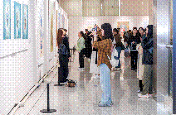 美术看展,美术看展